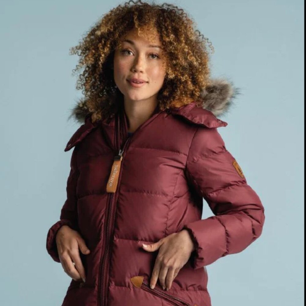 Sundance Wanakome Calypso Mulberry Parka